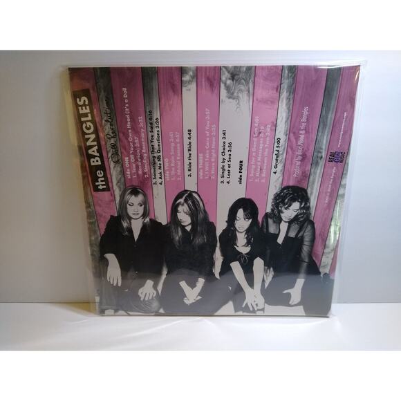 The Bangles Doll Revolution White Colored Vinyl Double LP Record Ltd Ed Pop Rock - Picture 3 of 4